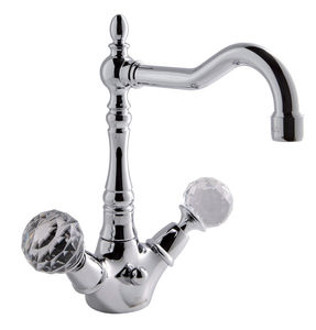 double-handle washbasin mixer tap
