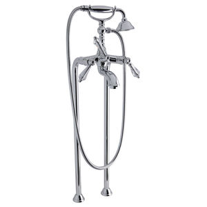 double-handle bathtub mixer tap