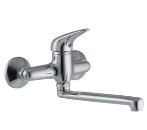 wall-mounted mixer tap 1