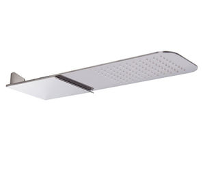 wall-mounted shower head