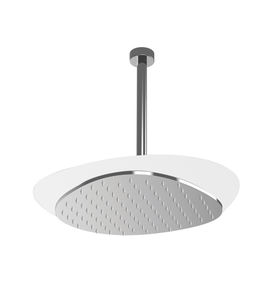 ceiling-mounted shower head