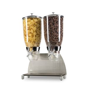 free-standing cereal dispenser