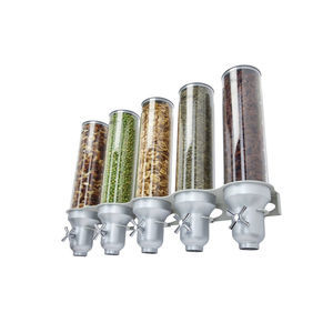 wall-mounted dry food dispenser