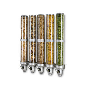 wall-mounted dry food dispenser