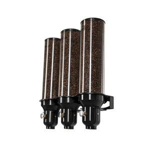 wall-mounted coffee bean dispenser
