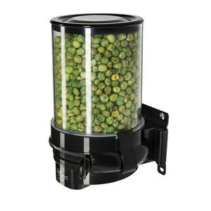 wall-mounted dry food dispenser