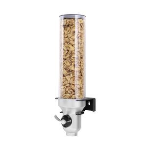 wall-mounted dry food dispenser