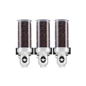 wall-mounted dry food dispenser