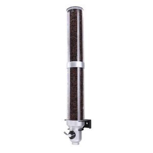 wall-mounted dry food dispenser