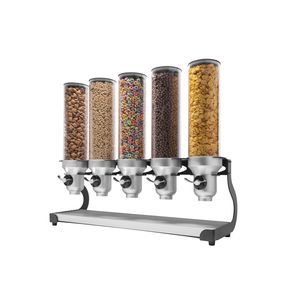 free-standing cereal dispenser