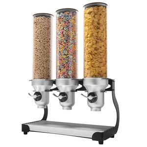 free-standing cereal dispenser