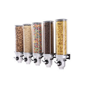 wall-mounted cereal dispenser