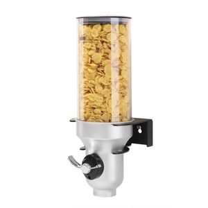wall-mounted cereal dispenser