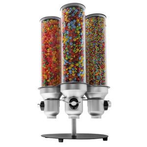 free-standing candy dispenser