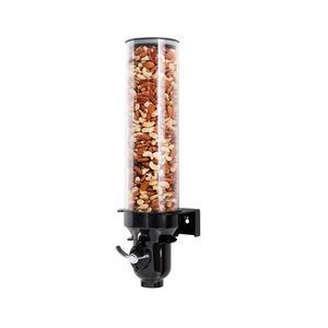 wall-mounted dry food dispenser