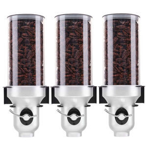 wall-mounted dry food dispenser
