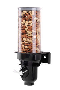 wall-mounted dry food dispenser