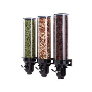 wall-mounted dry food dispenser 1