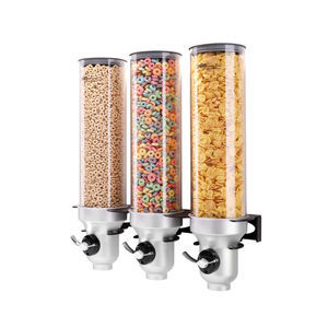 wall-mounted cereal dispenser