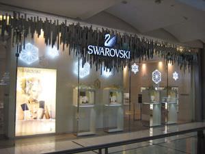 public space motif lights / LED