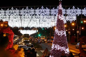 public space motif lights / LED
