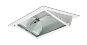 recessed ceiling spotlight / indoor / HID / metal halide