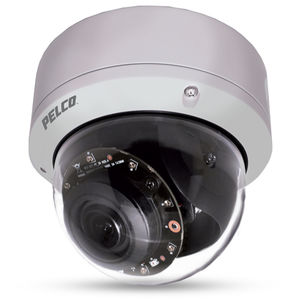 fixed security camera / dome / bullet / wall-mounted