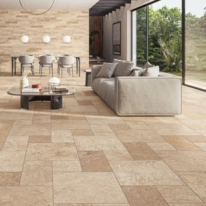 travertine tiles