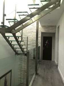quarter-turn staircase