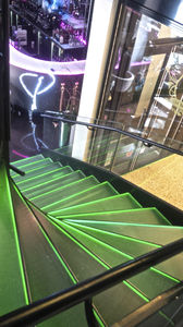 half-turn staircase