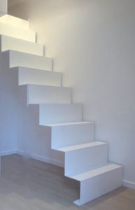 straight staircase 1