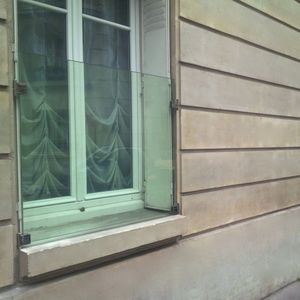 tempered glass railing