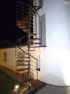 spiral staircase