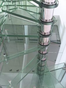 square spiral staircase 1