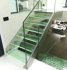 straight staircase 1