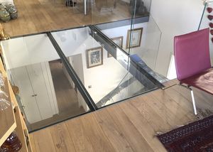 steel raised access floor