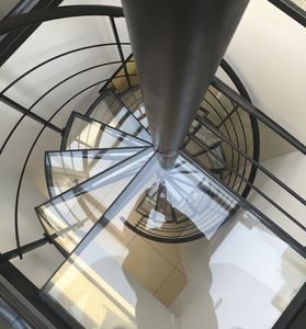 spiral staircase