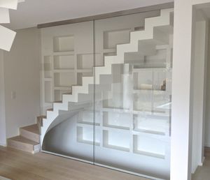 tempered glass railing