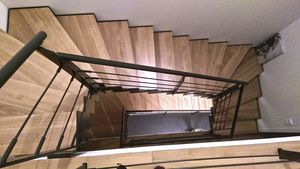 half-turn staircase