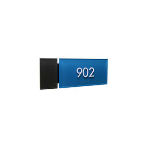 orientation signage plate