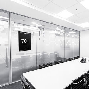 wall-mounted signage plate 1