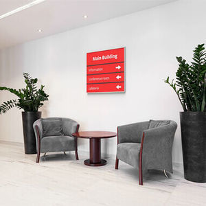 wall-mounted signboard 1