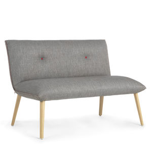 contemporary upholstered bench