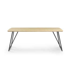 contemporary dining table