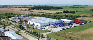 prefab building / modular / galvanized steel / steel framing