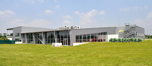 prefab building / modular / galvanized steel / steel framing