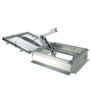 aluminum smoke vent
