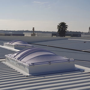 single-glazed skylight 1