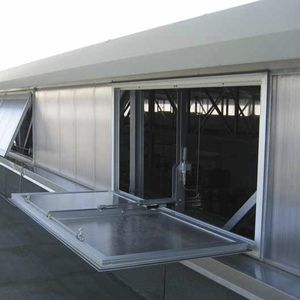 metal Smoke and Heat Exhaust Ventilation System 1