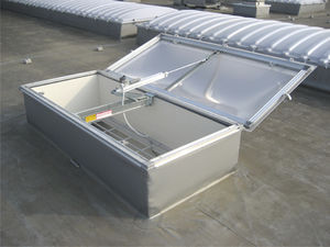 aluminum smoke vent